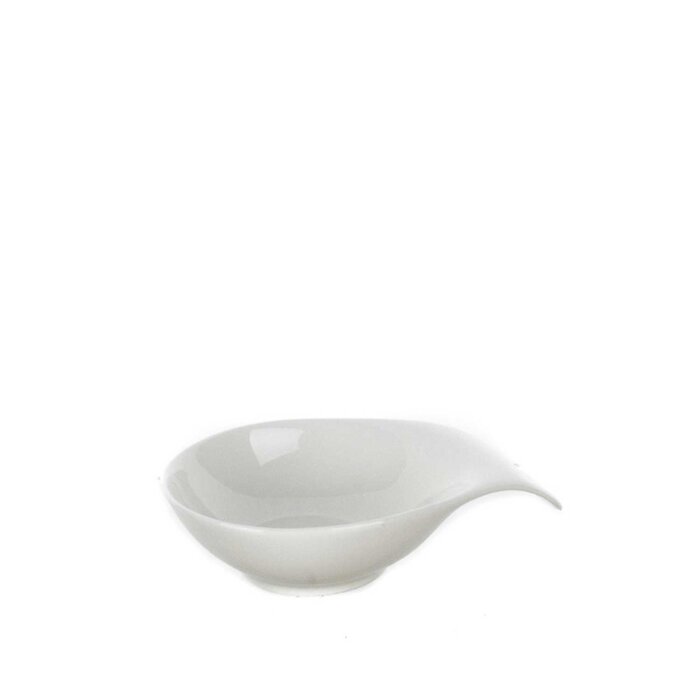 Ultraform Hotel Porselen Kulplu Sosluk Std 15X11 cm - 1