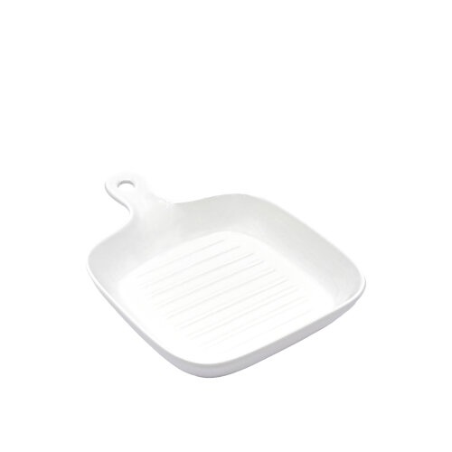 Ultraform Hotel Porselen Kulplu Sunum 22X16 cm - ULTRAFORM PORSELEN