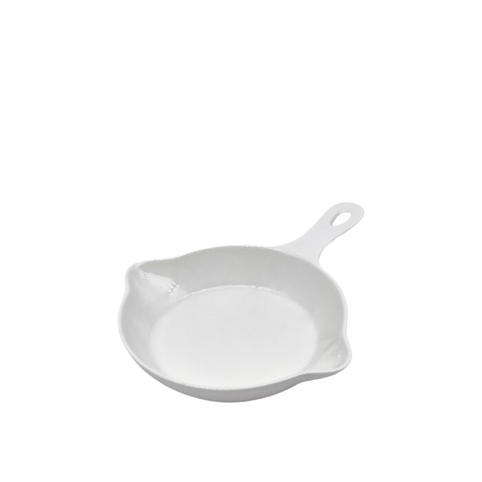 Ultraform Hotel Porselen Kulplu Sunum Tava 28X22 cm - 1