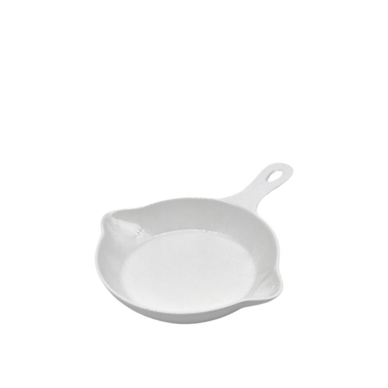 Ultraform Hotel Porselen Kulplu Sunum Tava 28X22 cm - 1