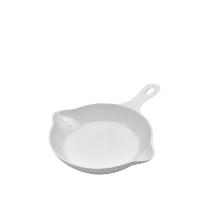 Ultraform Hotel Porselen Kulplu Sunum Tava 32X26 cm - 1