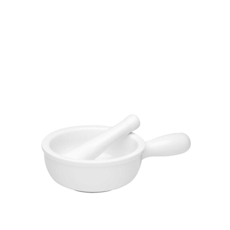 Ultraform Hotel Porselen Kulplu Tabak 19X13 cm - 1