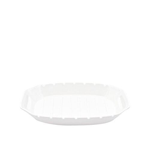 Ultraform Hotel Porselen Şiş Tava Sunum 30X18 cm - ULTRAFORM PORSELEN