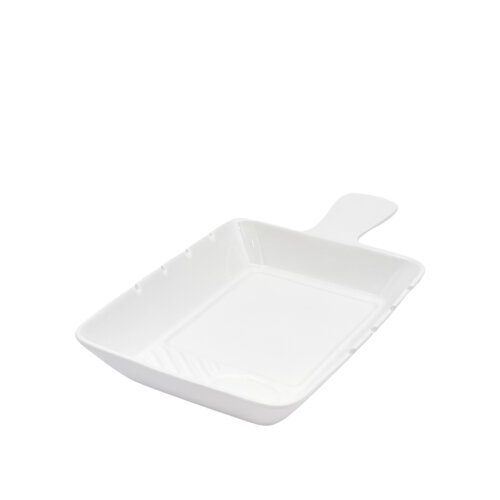 Ultraform Hotel Porselen Şiş Tava Sunum 32X19 cm - ULTRAFORM PORSELEN