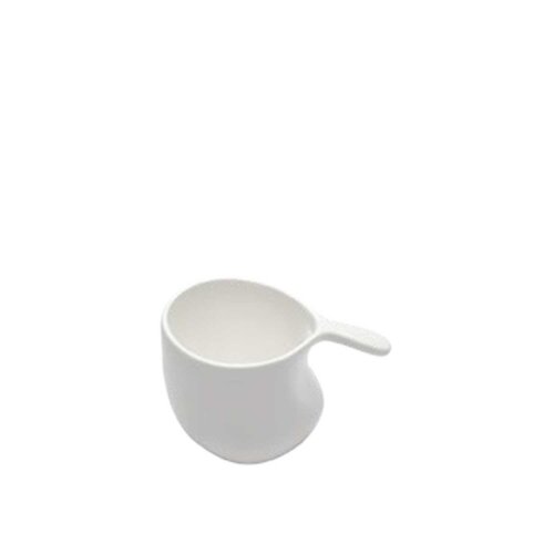 Ultraform Hotel Porselen Sosluk Kulplu 9X5.5 cm - ULTRAFORM PORSELEN