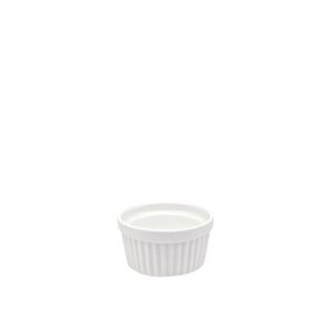 Ultraform Hotel Porselen Sufle Kabı 6 cm - 2