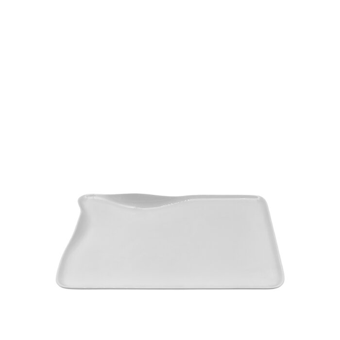 Ultraform Hotel Porselen Sunum Kase 40 cm - 1