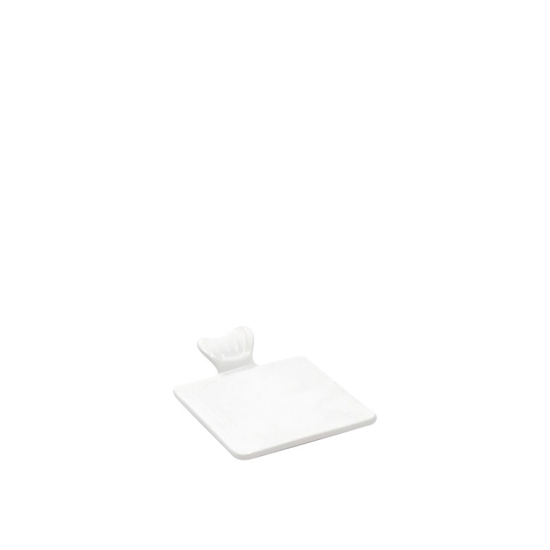 Ultraform Hotel Porselen Sunum Tabak 10 cm - 1