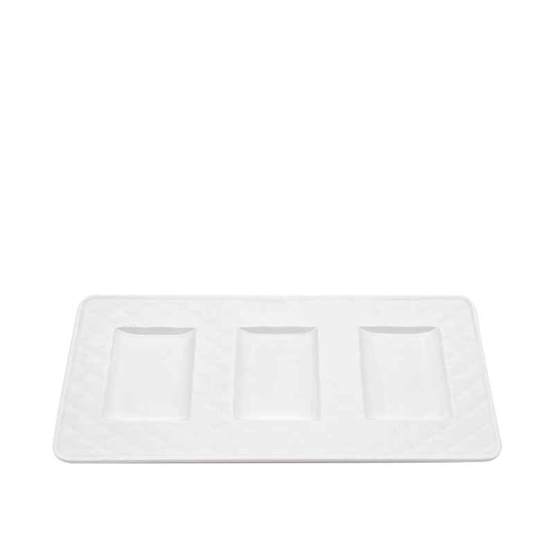 Ultraform Hotel Porselen Sunum Tabak 38 cm - 1