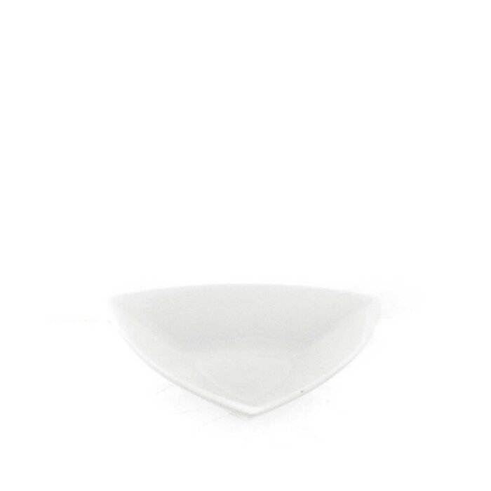 Ultraform Hotel Porselen Üçgen Kase Std 10 cm - 1