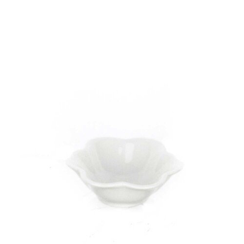 Ultraform Hotel Porselen Yuv. Dalgalı Kase Std 7.50 cm - ULTRAFORM PORSELEN