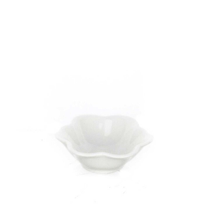 Ultraform Hotel Porselen Yuv. Dalgalı Kase Std 7.50 cm - 1