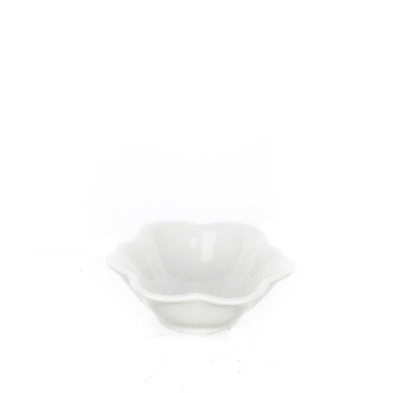 Ultraform Hotel Porselen Yuv. Dalgalı Kase Std 7.50 cm - 1