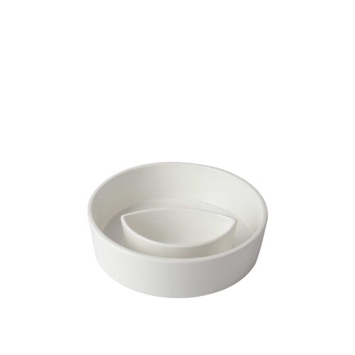 Ultraform Hotel Porselen Yuv.İç Bölmeli Tabak 22 cm - ULTRAFORM PORSELEN