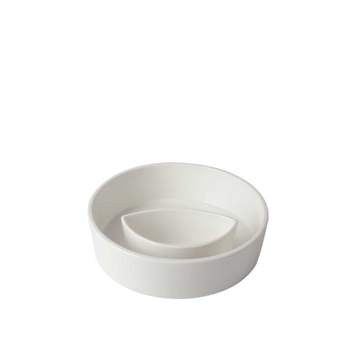 Ultraform Hotel Porselen Yuv.İç Bölmeli Tabak 22 cm - 1