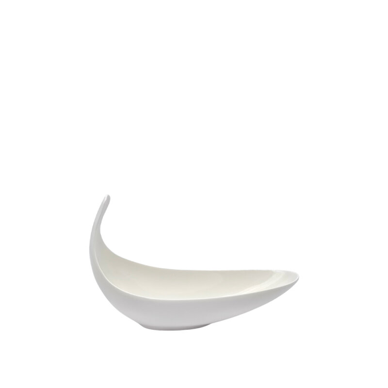 Ultraform Hotel Porselen Gondol Kase 32 cm - 1