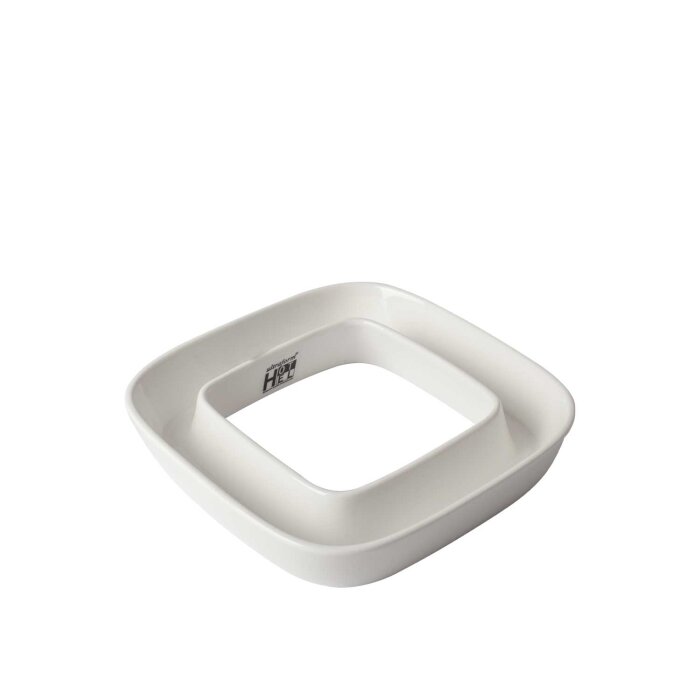 Ultraform Hotel Porselen Kare Zeytin Tabak 18 cm - 1