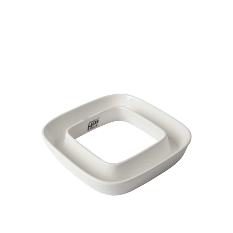 Ultraform Hotel Porselen Kare Zeytin Tabak 18 cm - 1