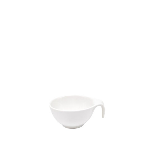 Ultraform Hotel Porselen Minimal Kulplu Kase 8 cm Beyaz - ULTRAFORM PORSELEN