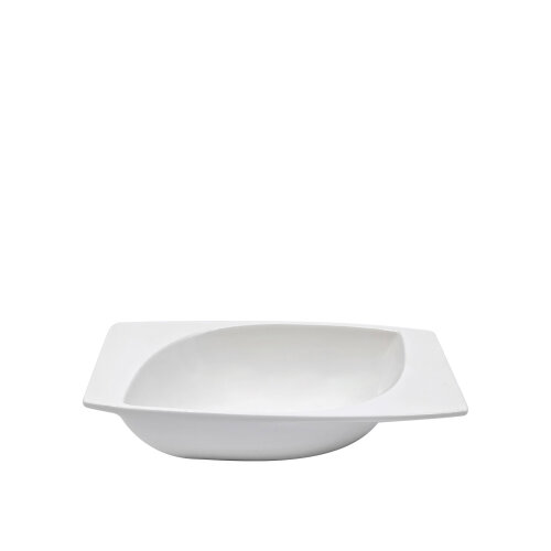 Ultraform Hotel Porselen Moon Dik Dörtgen Kase 20X13 - ULTRAFORM PORSELEN