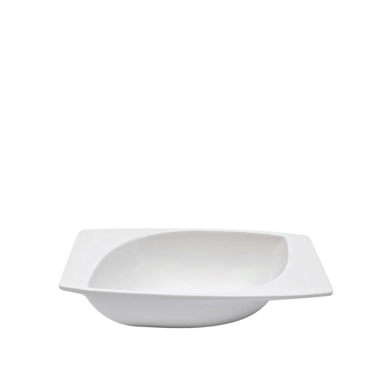 Ultraform Hotel Porselen Moon Dik Dörtgen Kase 20X13 - 1