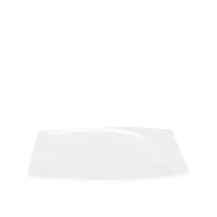 Ultraform Hotel Porselen Moon Dik Dörtgen Tabak 26,5X17 - 1