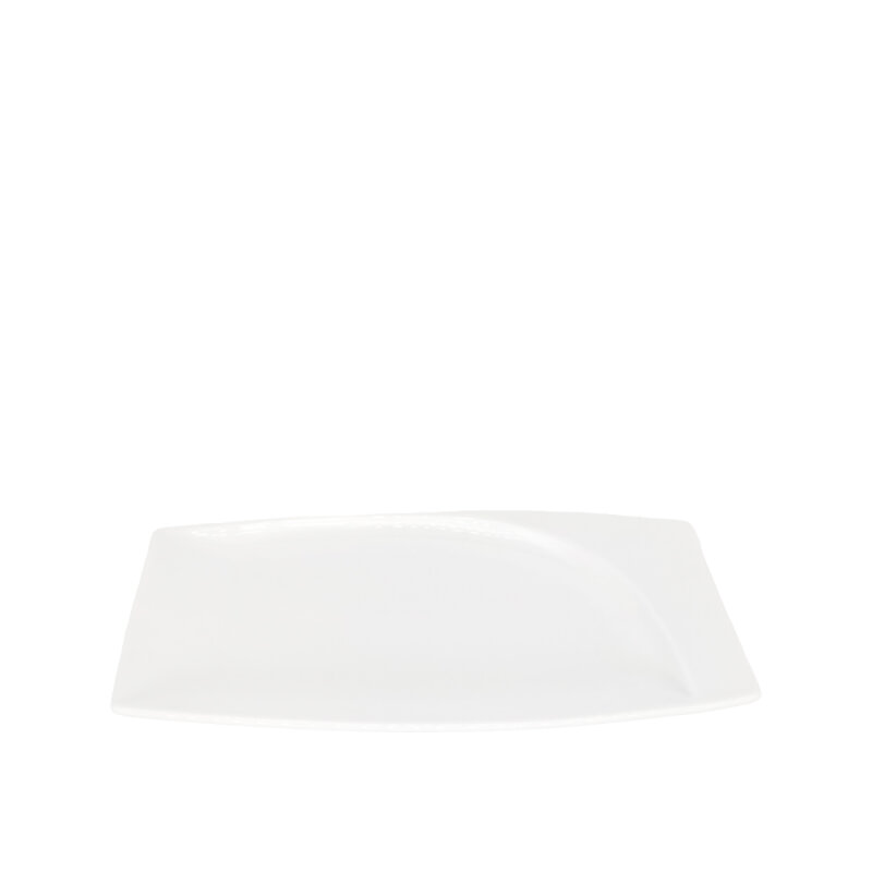 Ultraform Hotel Porselen Moon Dik Dörtgen Tabak 26,5X17 - 1