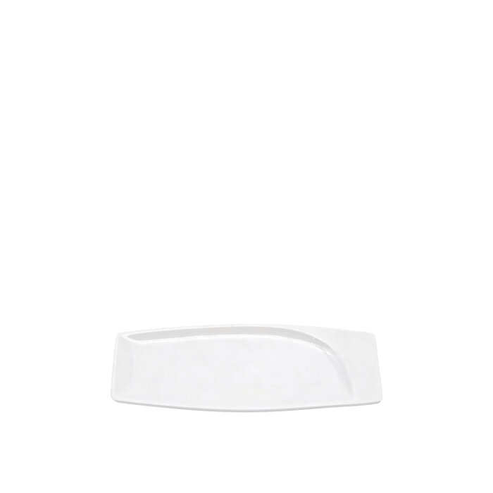 Ultraform Hotel Porselen Moon Kayık Tabak 20X7,5 - 1