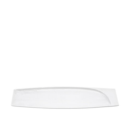 Ultraform Hotel Porselen Moon Kayık Tabak 38,5X10,5 - ULTRAFORM PORSELEN