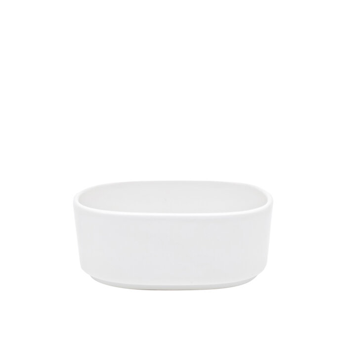 Ultraform Hotel Porselen Oval Kase Büyük - 1