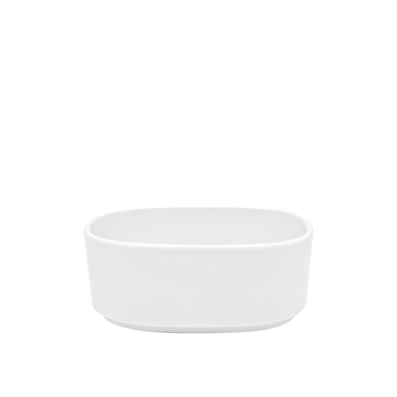 Ultraform Hotel Porselen Oval Kase Büyük - 1