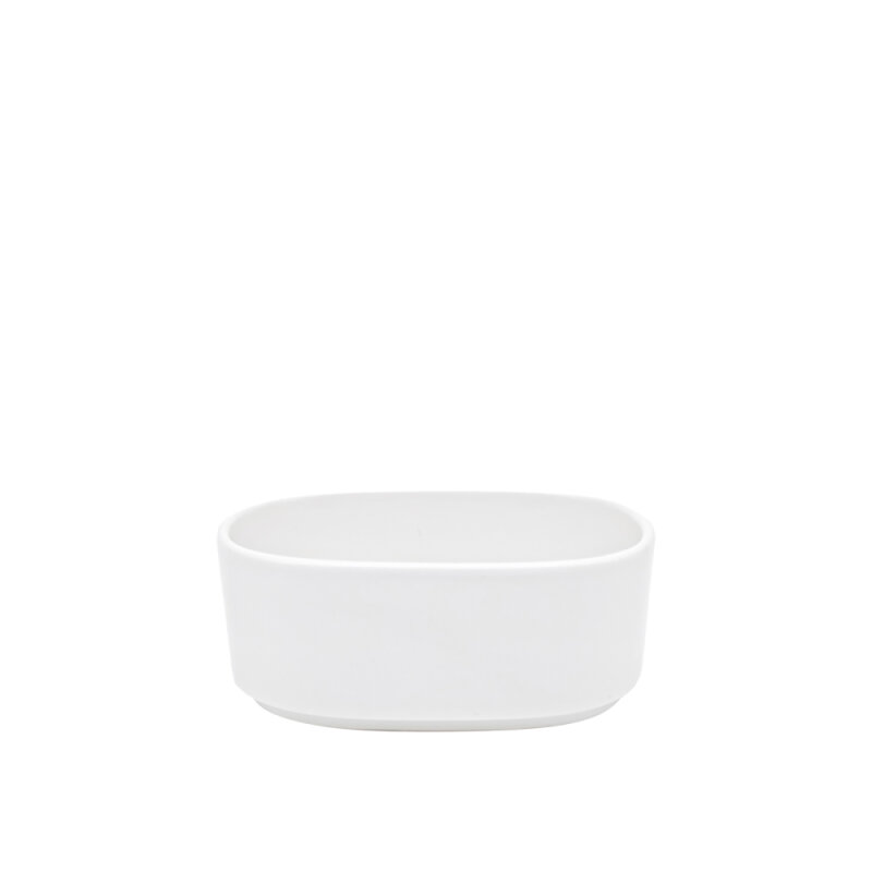 Ultraform Hotel Porselen Oval Kase Küçük - 1