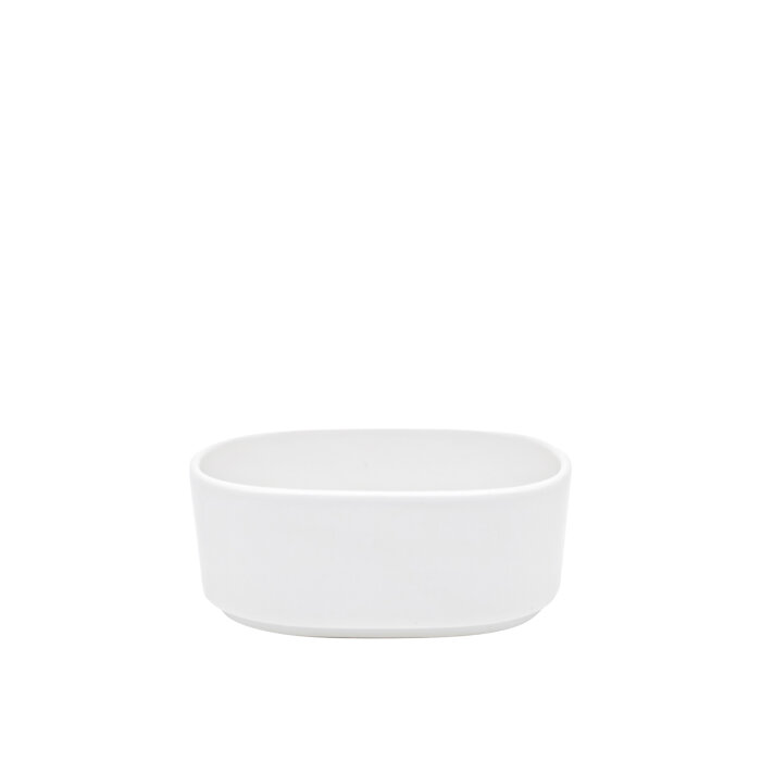 Ultraform Hotel Porselen Oval Kase Orta - 1