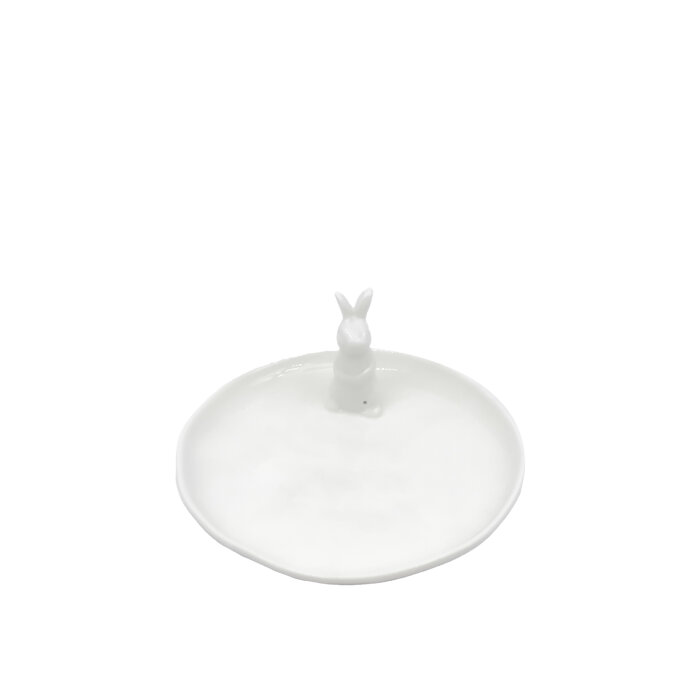 Ultraform Hotel Porselen Tabak Tavşan Figürlü - 1