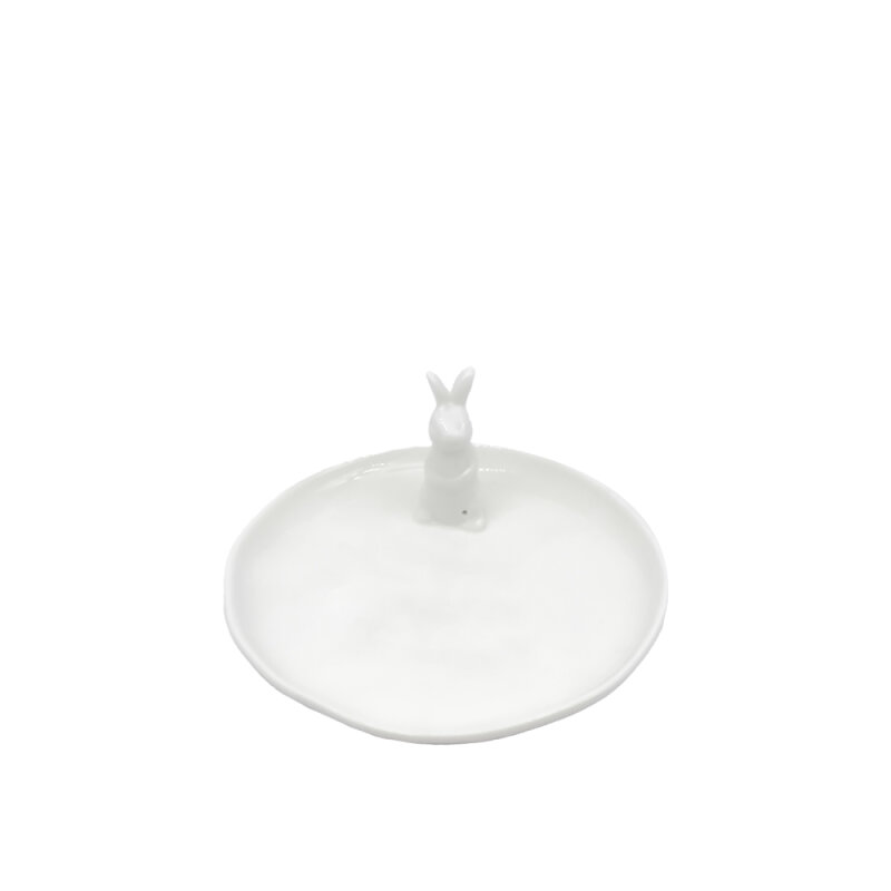 Ultraform Hotel Porselen Tabak Tavşan Figürlü - 1