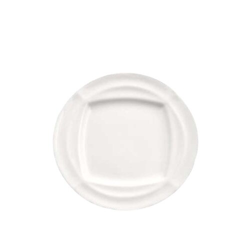 Ultraform Hotel Porselen Prizma 23 cm Düz Tabak - ULTRAFORM PORSELEN