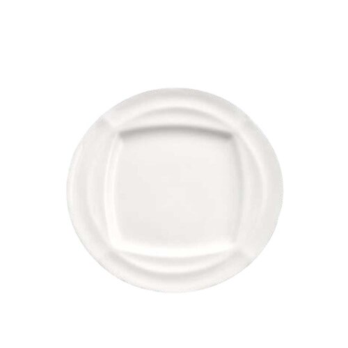 Ultraform Hotel Porselen Prizma 27 cm Düz Tabak - ULTRAFORM PORSELEN