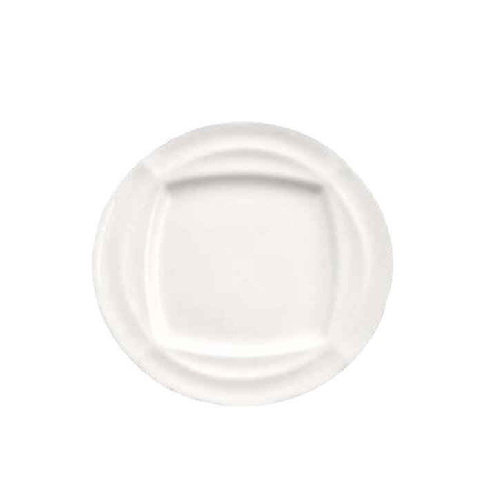 Ultraform Hotel Porselen Prizma 27 cm Düz Tabak - 1