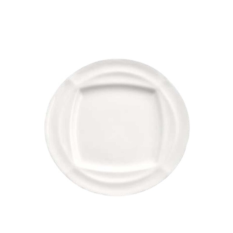 Ultraform Hotel Porselen Prizma 27 cm Düz Tabak - 1