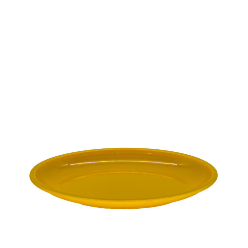 Ultraform Sarı Oval Kayık 29.5X41 Cm - ULTRAFORM