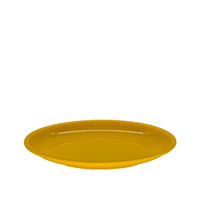 Ultraform Sarı Oval Kayık 29.5X41 Cm - 1