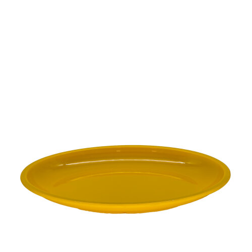 Ultraform Sarı Oval Kayık 34.5X48 Cm - ULTRAFORM