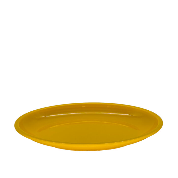Ultraform Sarı Oval Kayık 34.5X48 Cm - 1