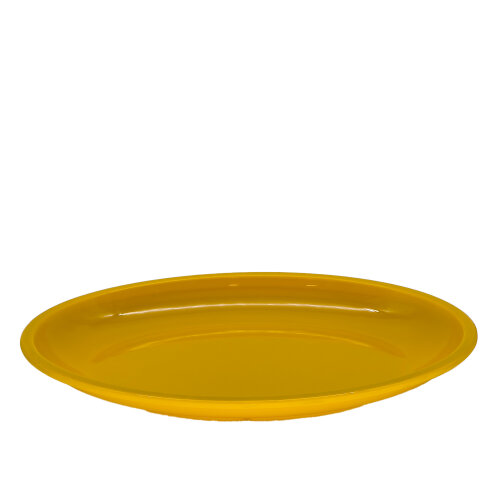 Ultraform Sarı Oval Kayık 38.5X54 Cm - ULTRAFORM