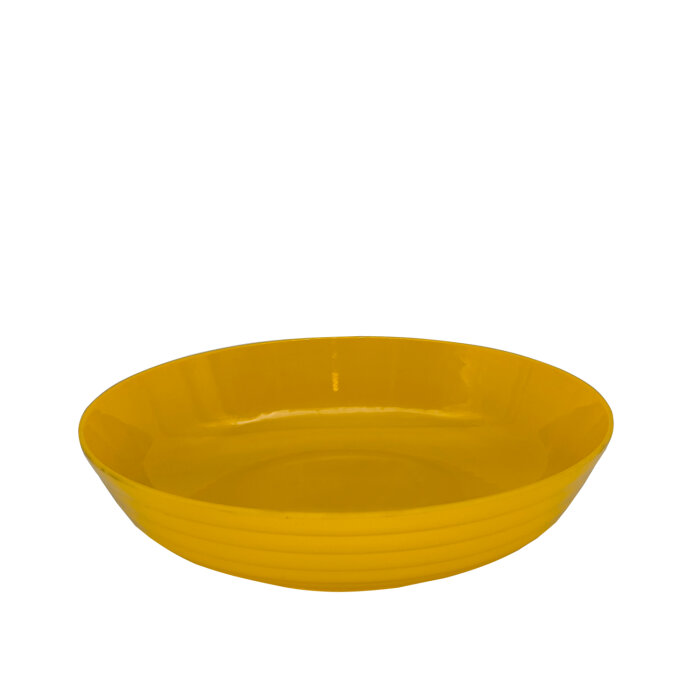 Ultraform Sarı Yuvarlak Kase 35 Cm H:9 Cm - 1