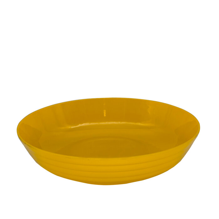 Ultraform Sarı Yuvarlak Kase 40 Cm H 9.3 - 1
