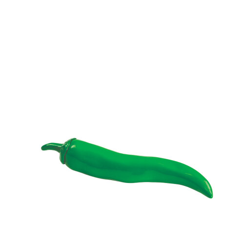 Ultraform Seramik Dekor Biber Yeşil 6X25Cm - ULTRAFORM