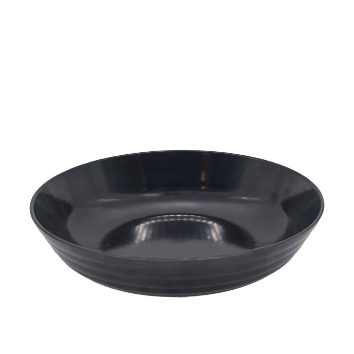 Ultraform Siyah Yuvarlak Kase 45 Cm H 10 Cm - 1