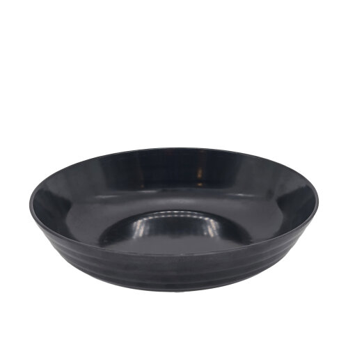 Ultraform Siyah Yuvarlak Kase 45 Cm H 10 Cm - ULTRAFORM