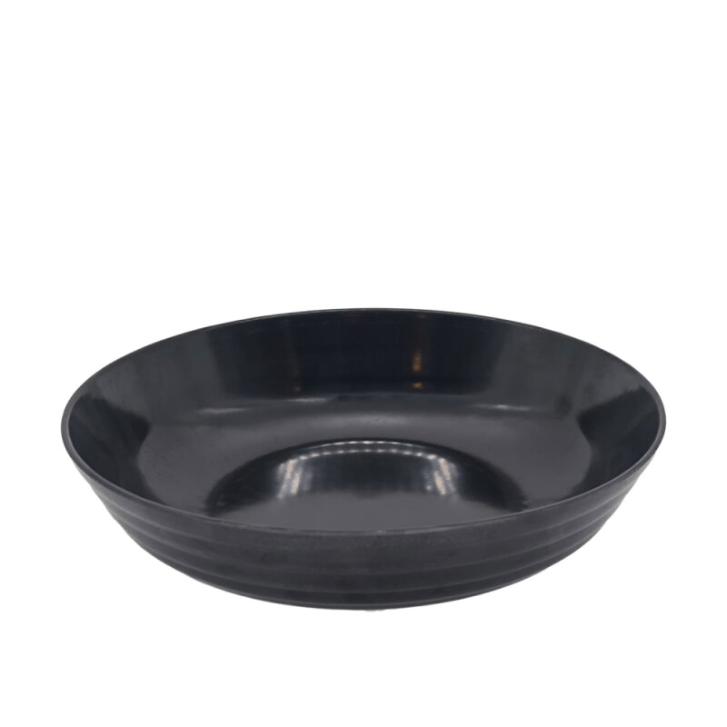 Ultraform Siyah Yuvarlak Kase 45 Cm H 10 Cm - 1